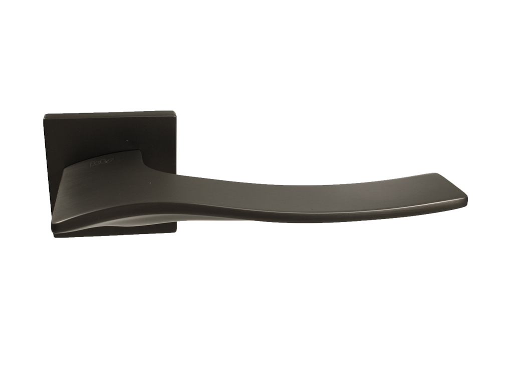 Maniglia kind Q H6 rosetta quadra d.50x50x6h bocchetta foro chiave varie finiture | KTS - immagine 5